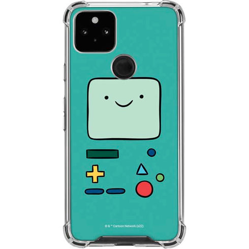 Adult Swim Adventure Time BMO Google Pixel 5a 5G Clear Case